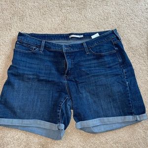 Womens Jean shorts size 20w